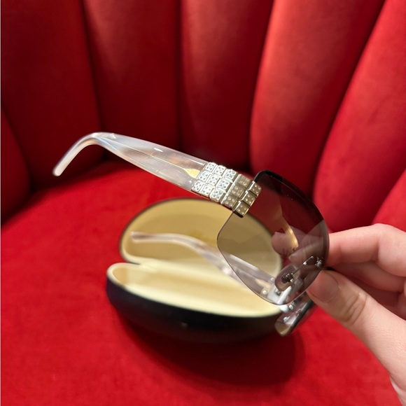 INCREDIBLE CHOPARD Y2K SUNGLASSES! - Picture 2 of 9